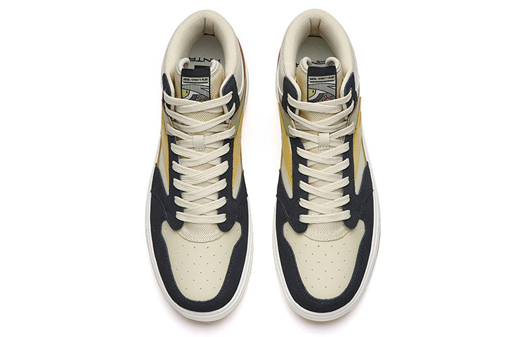 ANTA Street Clamber High 'Black Yellow Grey' 112238065-2