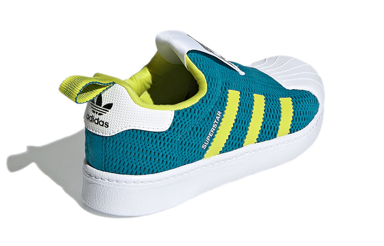 (PS) adidas originals Superstar 360 C 'Green White Yellow' FX4910