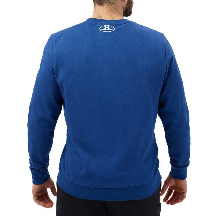 Men's Under Armour Logo Training Pullover Blue 1358110-449
