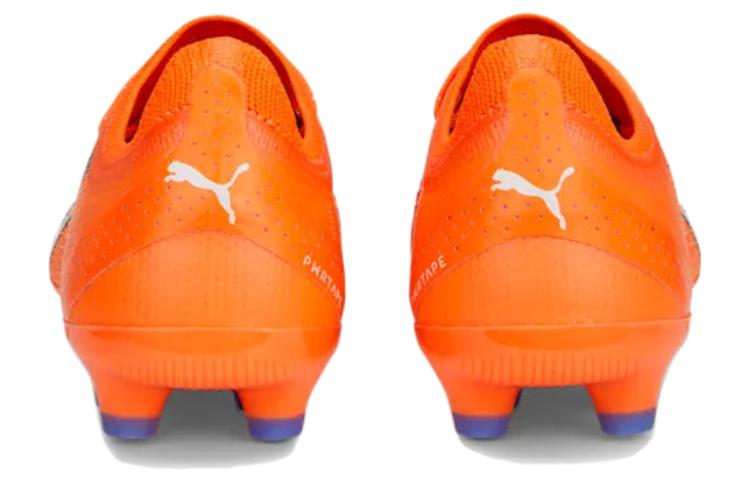 PUMA Ultra Ultimate Soccer Cleats 'Orange White' 107213-01