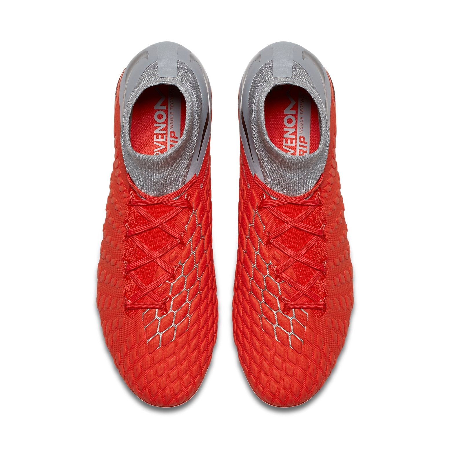 Nike Hypervenom 3 Elite DF FG 'Crimson Grey' AJ3803-600