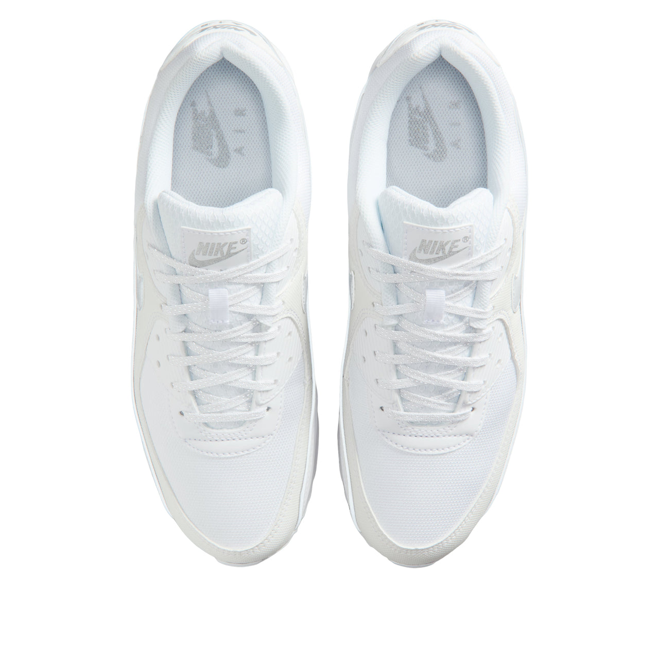 Nike Air Max 90 Premium 'White Metallic Silver' HV4517-100