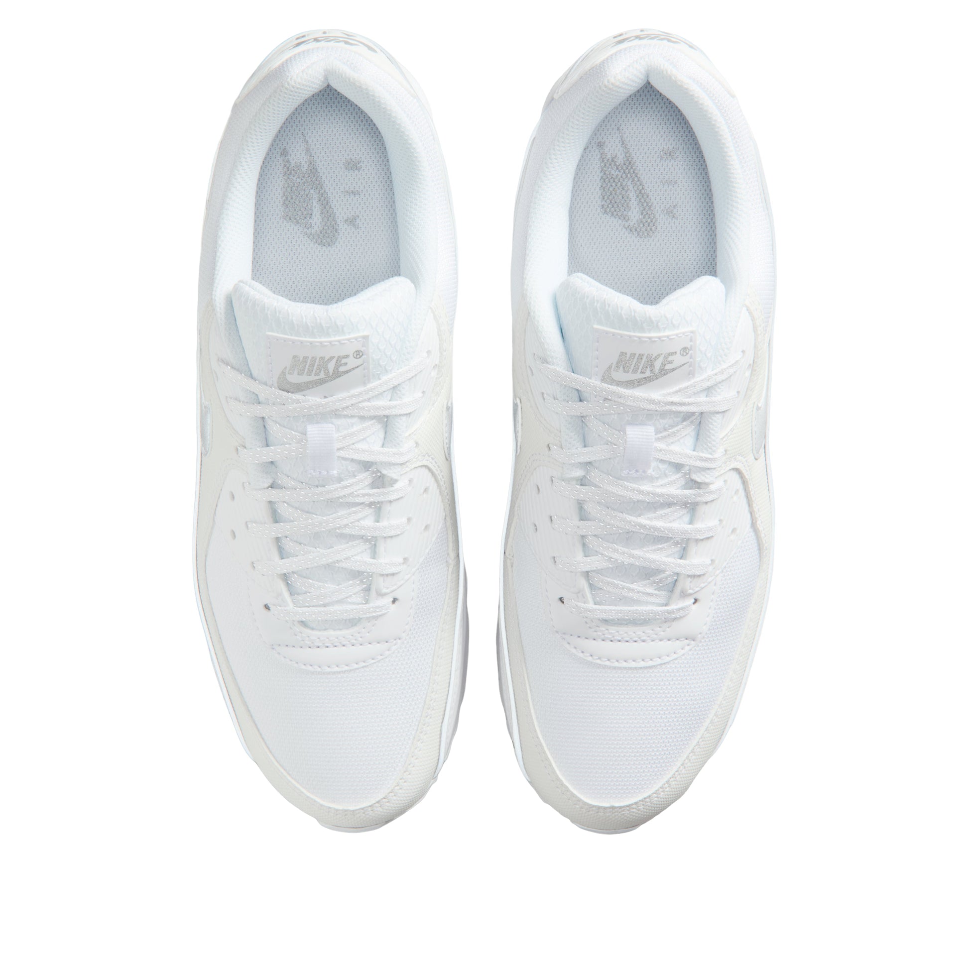Nike Air Max 90 Premium 'White Metallic Silver' HV4517-100