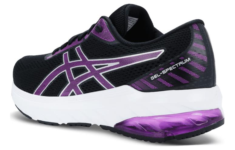 (WMNS) ASICS Gel-Spectrum 'Black Purple' 1012B467-001