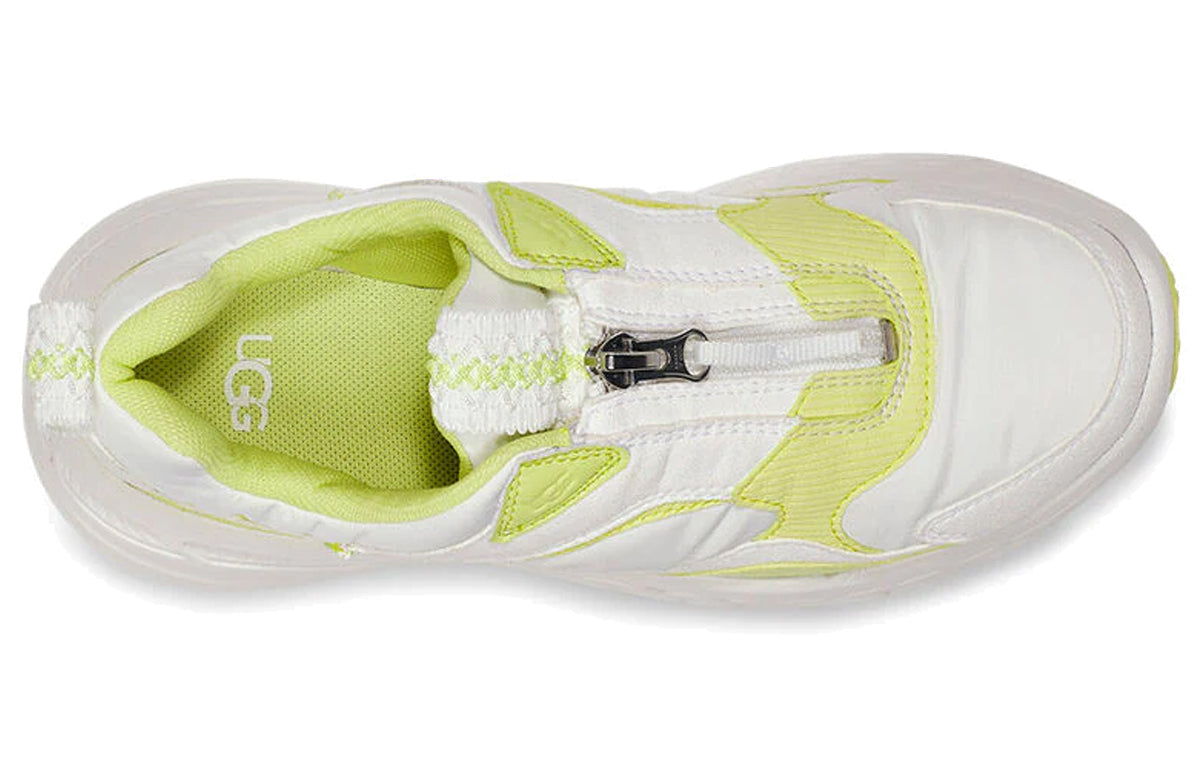 (WMNS) UGG Ca805 Zip White Green 1116311-WPLL