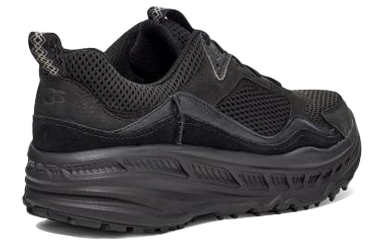 UGG CA805 Mesh Cowhide Low Tops Sports Shoe Black 1108037-BTNL