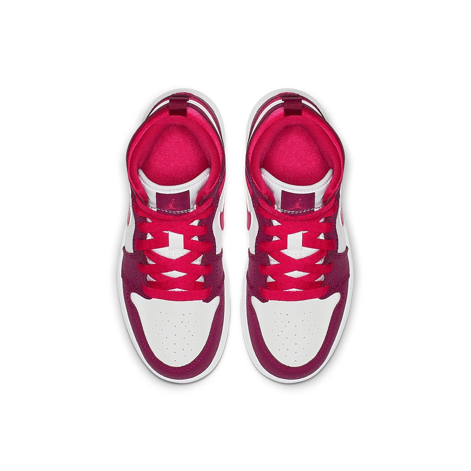 (PS) Air Jordan 1 Mid 'True Berry Rush Pink' 640737-661