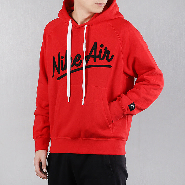 Men's Nike Sport Swear Pullover Red BV5182-657