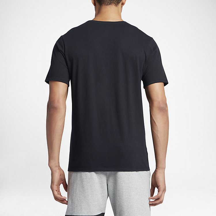 Apparel s Men Air Jordan AJ13 Black Cat T-Sh 833952-010
