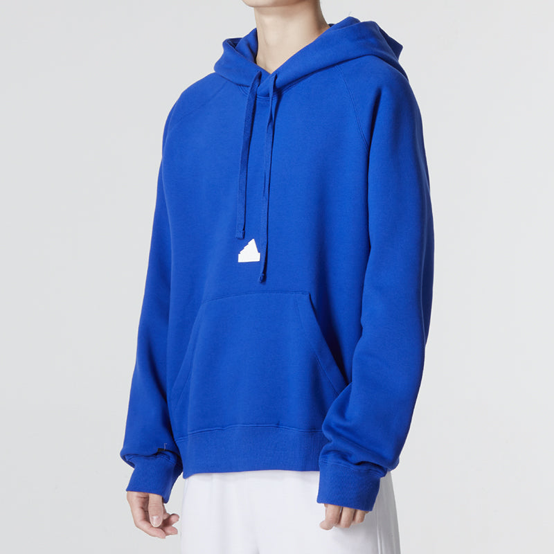 Men's adidas New Fl Solid Color Athleisure Casual Sports Blue HN1953