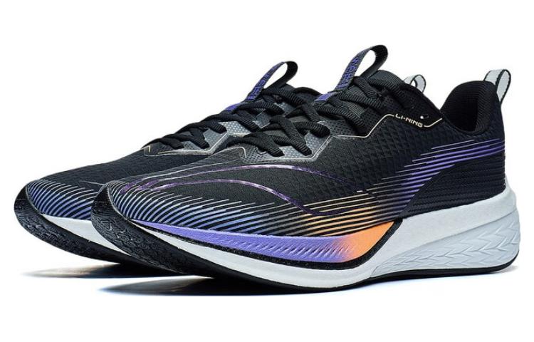 Li-Ning Dark Horse 6 Pro 'Black Purple Orange' ARMT043-3
