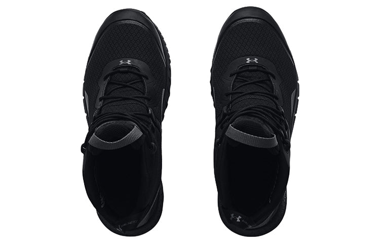 Under Armour Micro G Valsetz Mid 2E Wide 'Black Jet Grey' 3023745-001