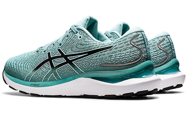 (WMNS) ASICS Gel-Cumulus 24 'Oasis Green' 1012B206-300