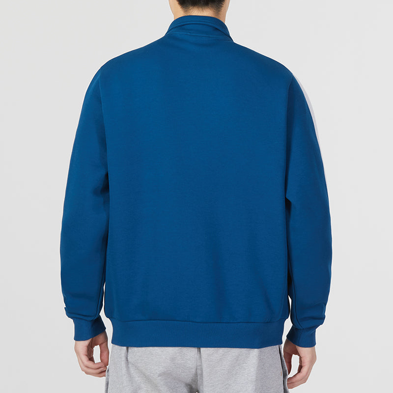 PUMA Team Badge Zipper Jacket 'Blue' 677375-45