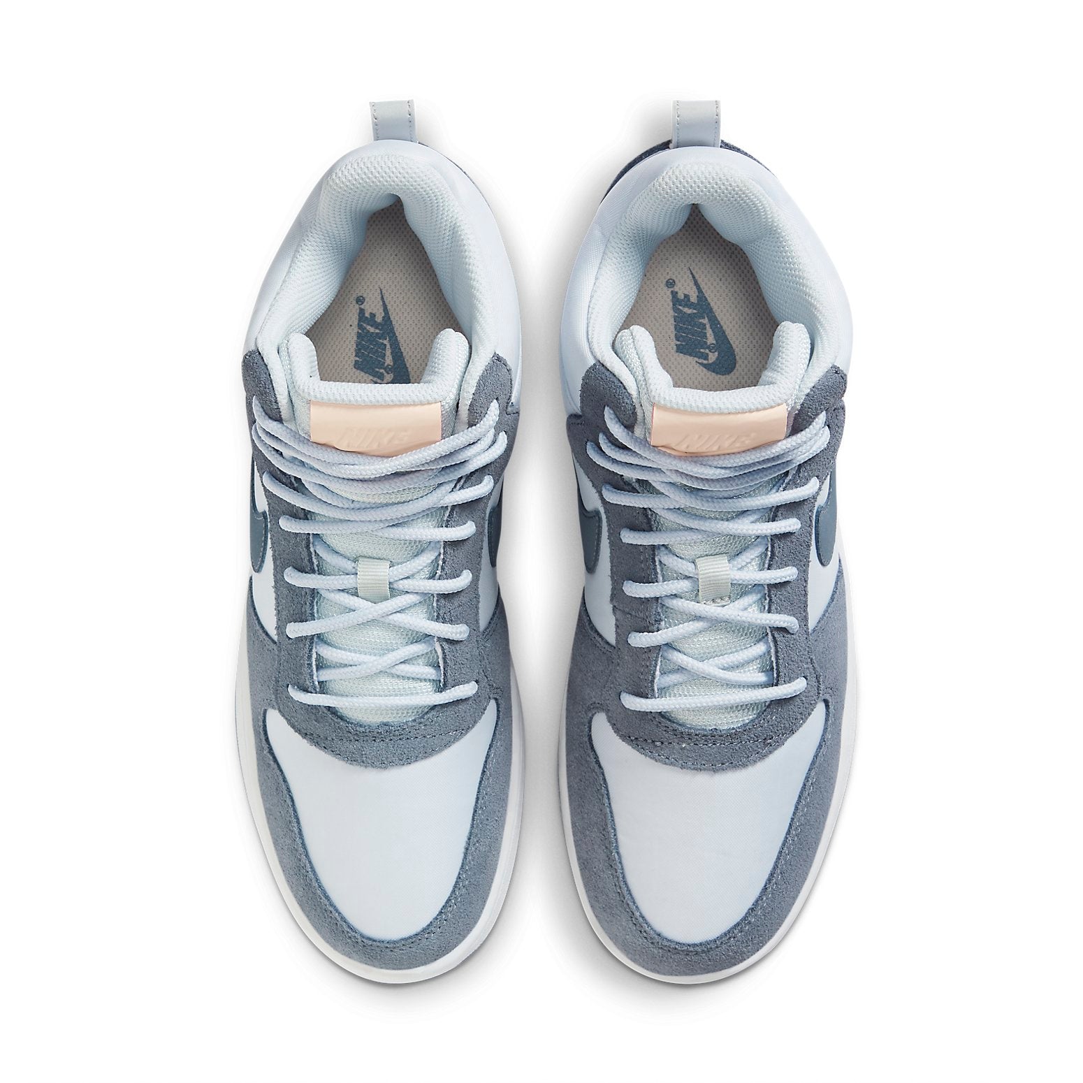 (WMNS) Nike Court Borough Mid Premium 'Pure Platinum' 844907-005