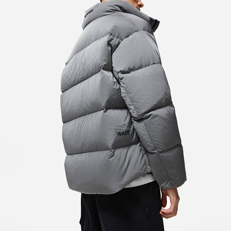 Li-Ning Way Of Wade Logo Down Jacket 'Grey' AYMT165-1