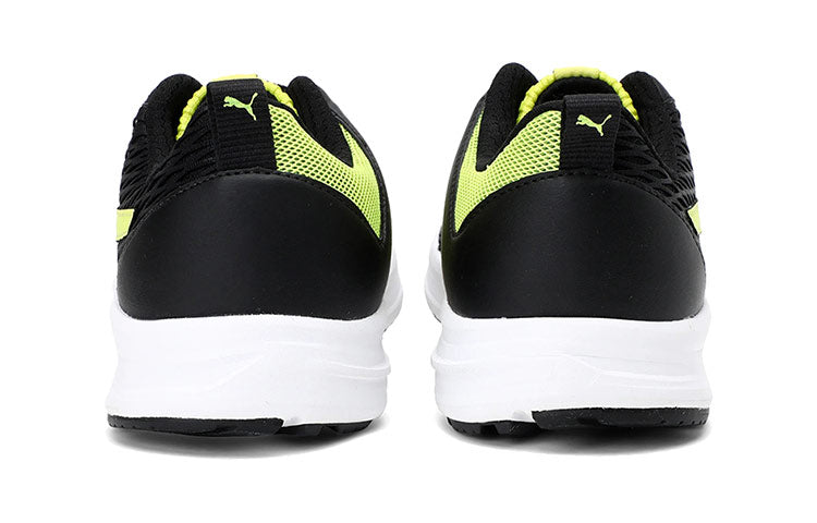 PUMA Fabian Idp Low Black/White/Green 191015-03