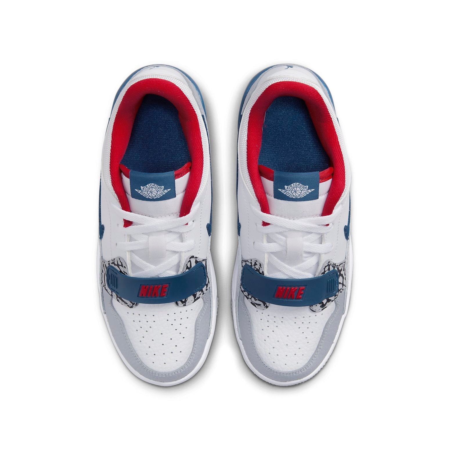 (PS) Air Jordan Legacy 312 Low 'White French Blue' CD9055-104