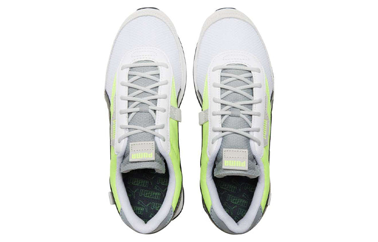 PUMA Future Rider Neon 'Gray Black Yellow' 382519-02