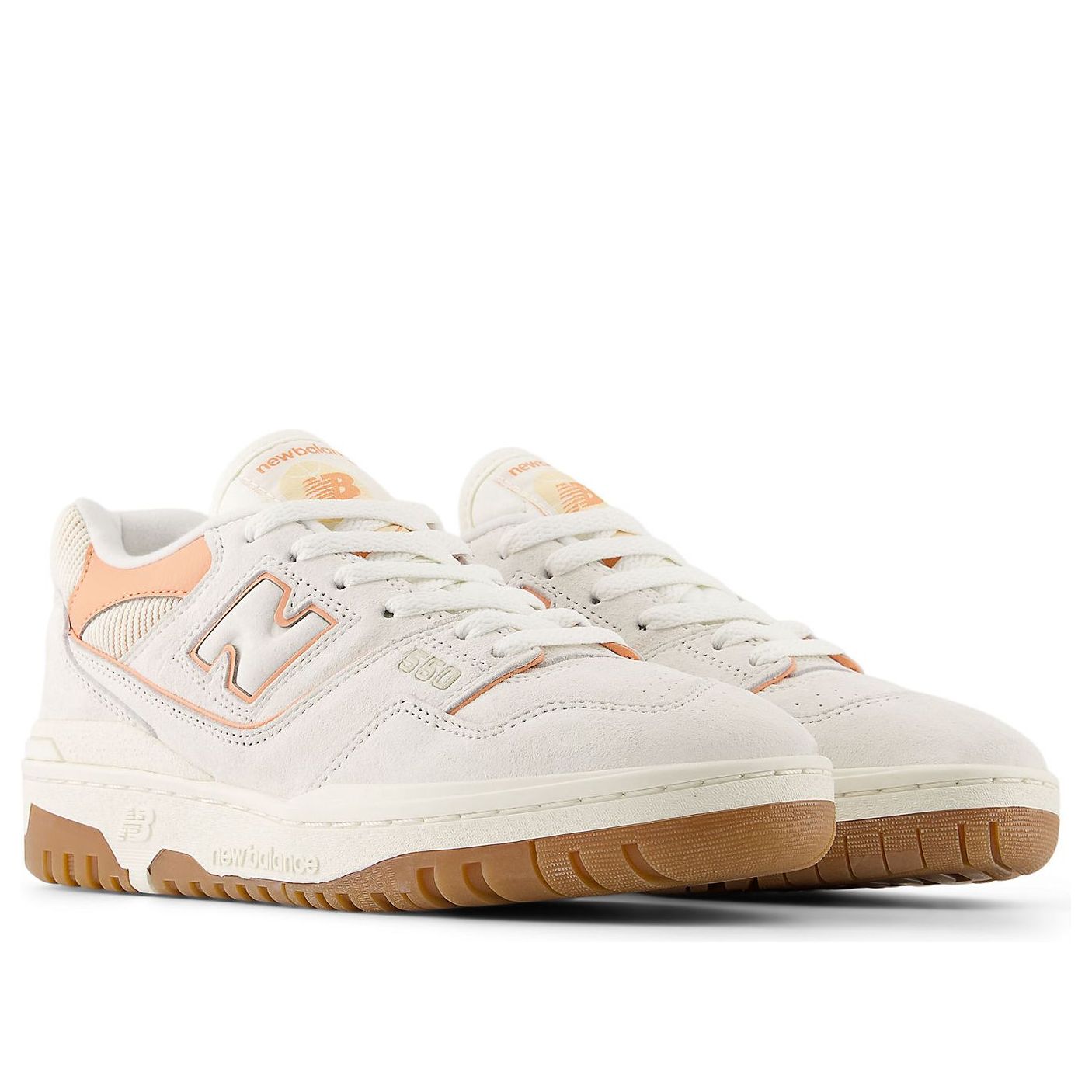 (WMNS) New Balance 550 'Sea Salt Peach Nectar' BBW550SI