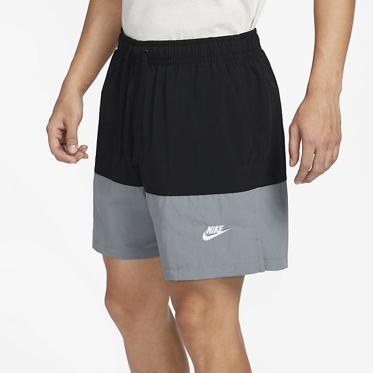NIKE NSW CLUB SHORTS 'Grey' FB7812-010