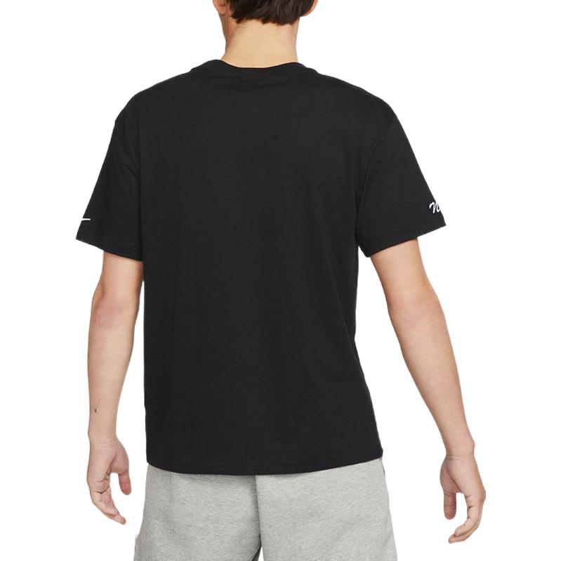 Nike Round Neck Pullover Short Sleeve Black DN2963-010