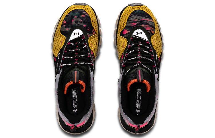 Under Armour Hovr Summit Cllsn Crs Prt 'Black Yellow Gray' 3022969-001