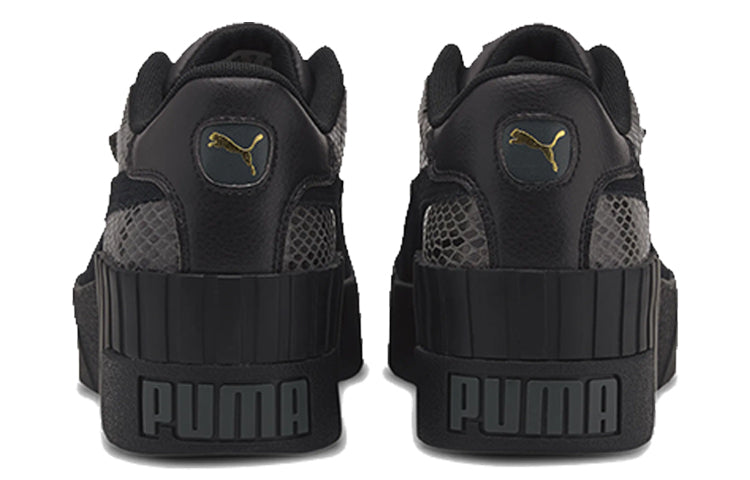 (WMNS) PUMA Cali Wedge 'Snakeskin Print' 374108-02