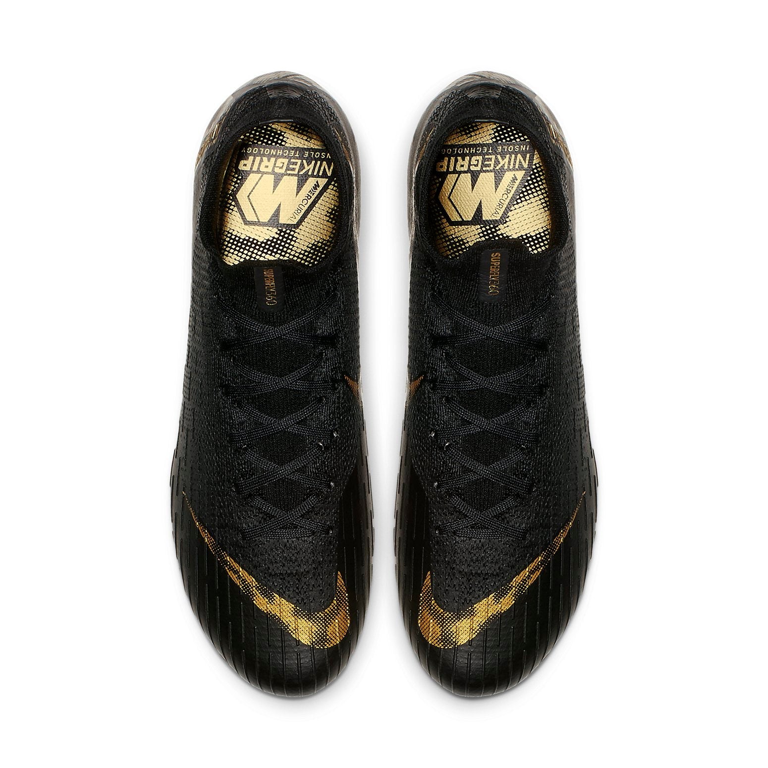 Nike Mercurial Superfly 6 Elite FG 'Black Gold' AH7365-077