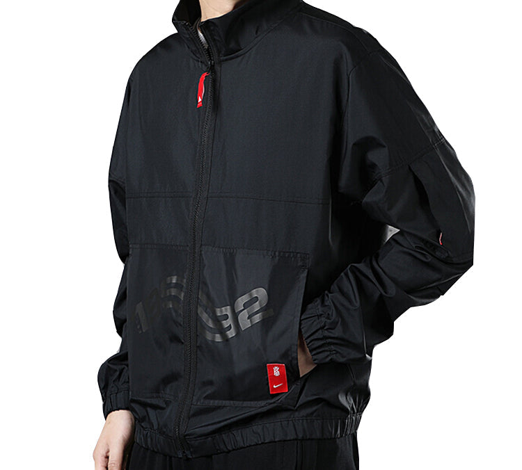 Nike KYRIE Basketball JKT Jacket Men Black BV9296-010