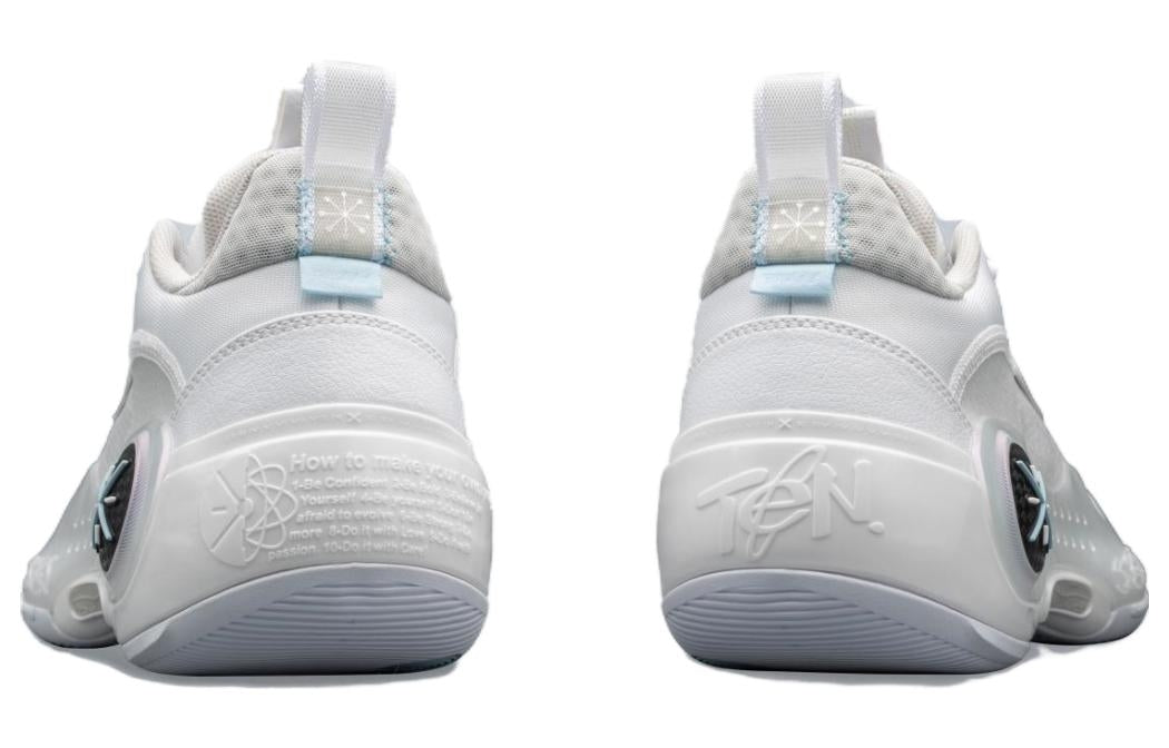 Li-Ning Way of Wade 10 Low 'White Hot' ABAS083-1