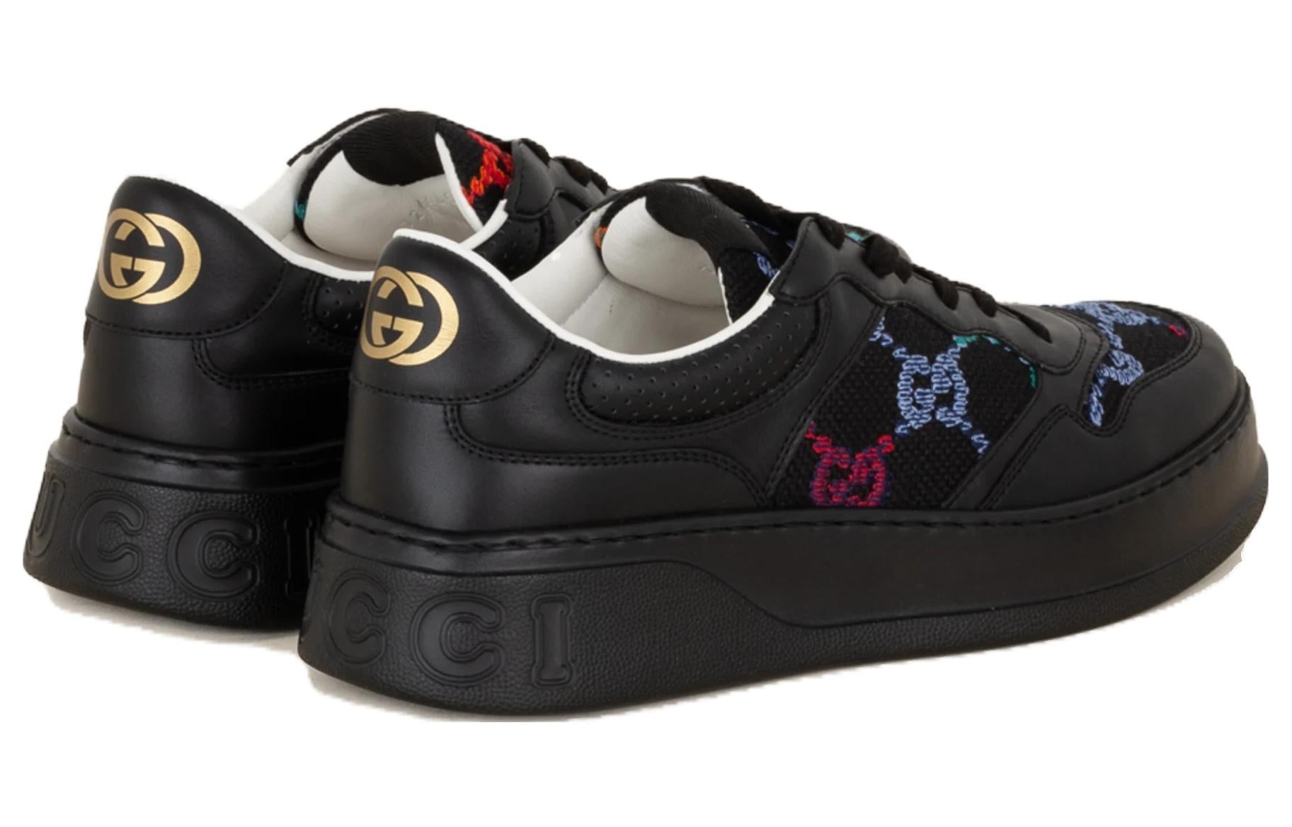Gucci Chunky B GG Sneakers 'Black' 726545-AABBW-1249