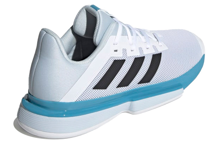 adidas Solematch Bounce 'White Blue' FX1732