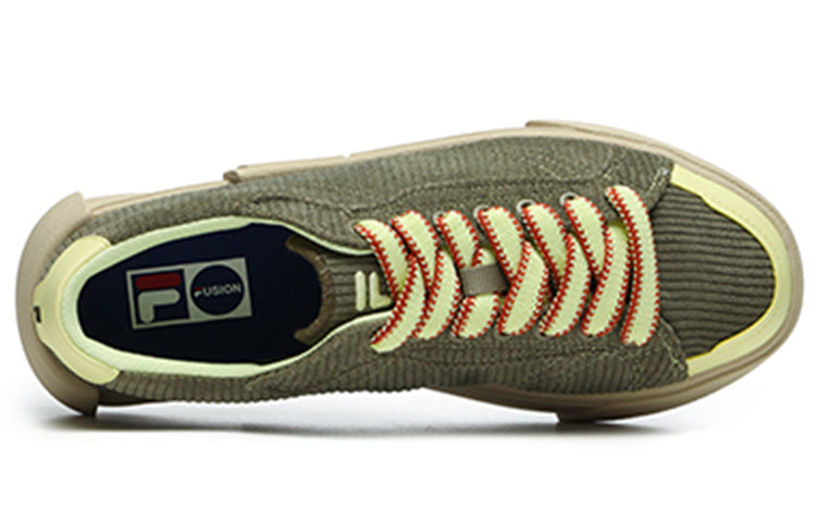 FILA FUSION Pop Skate Shoes 'Olive Green White' T12M218204FCA
