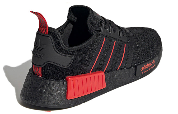 adidas NMD_R1 'Core Black Red' GV8422