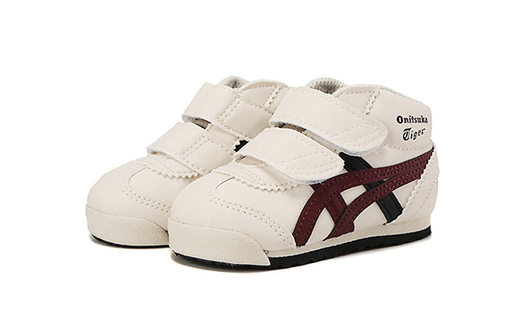 (TD) Onitsuka Tiger Mexico Mid Runner 'Oatmeal Burgundy Black' 1184A001-250
