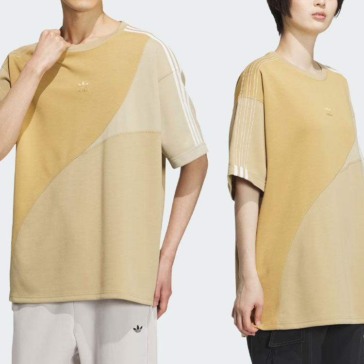 adidas Originals TOC Graphic T-Shirts 'Yellow' IN1011