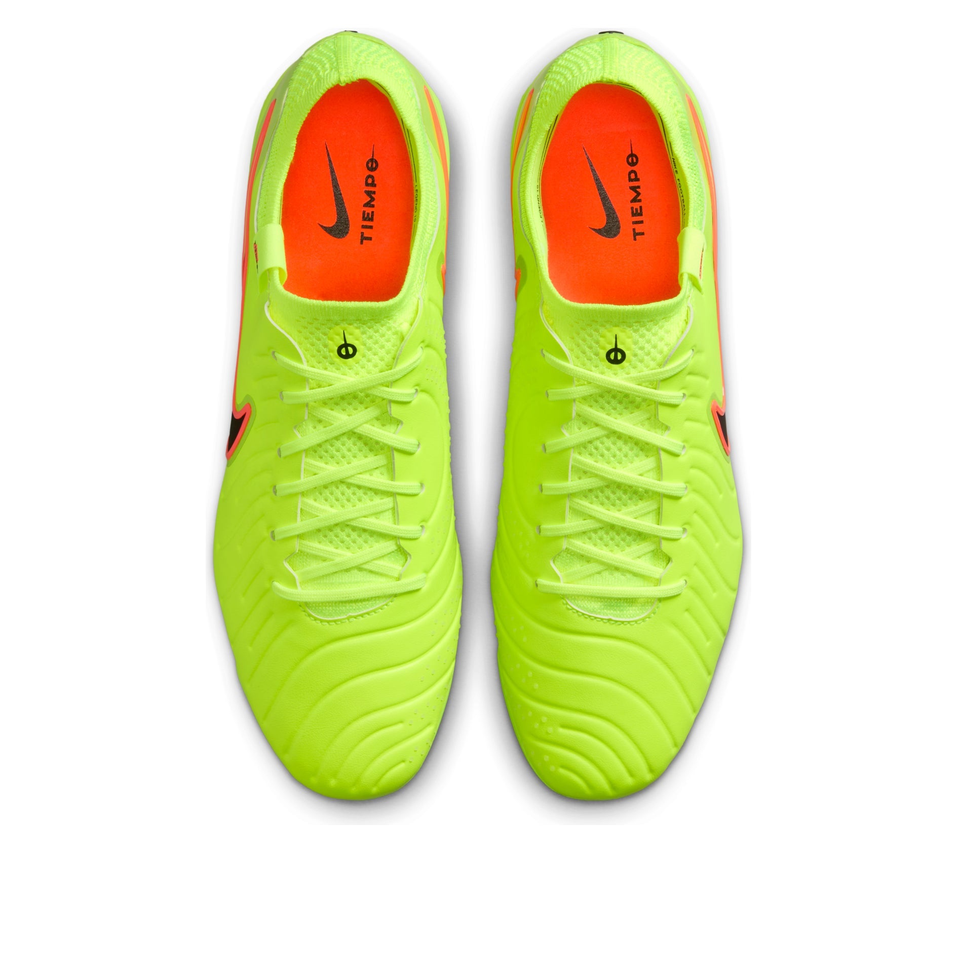 Nike Tiempo Legend 10 Elite FG 'Volt Black'  DV4328-701