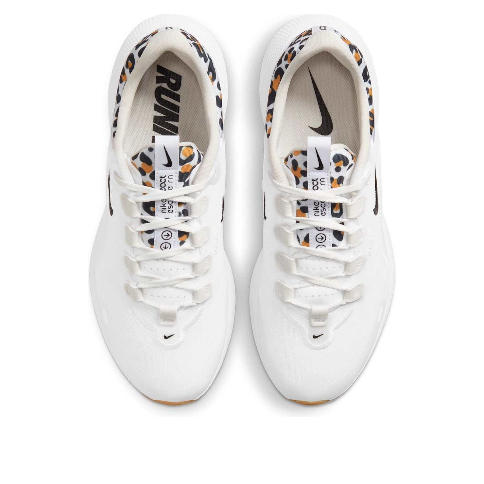 (WMNS) Nike React Escape Run 'White Leopard' DM3083-100
