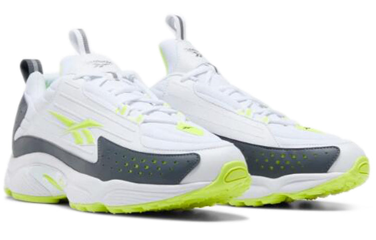 Reebok DMX Series 2000 'White Solar Yellow' EF7680