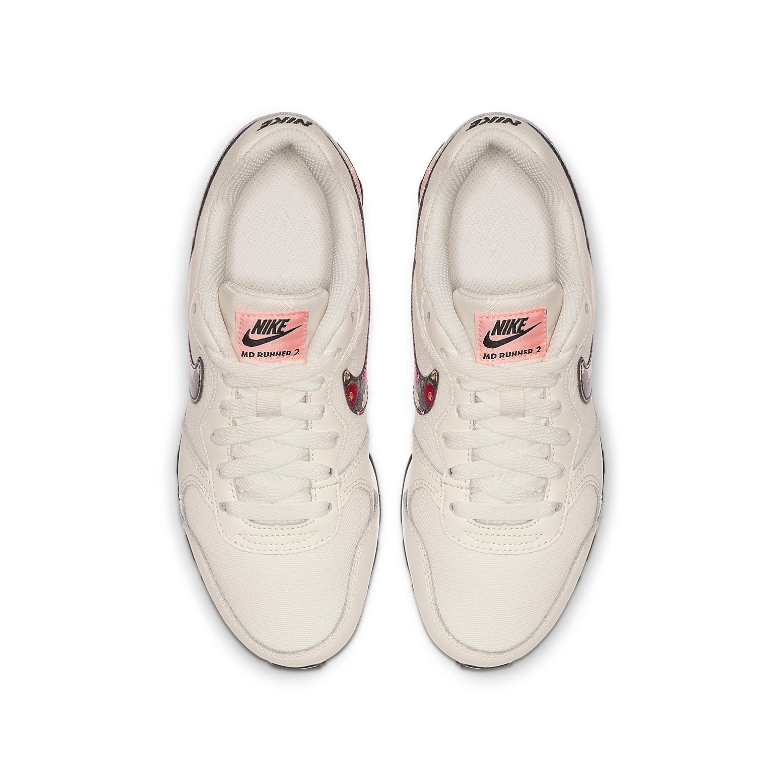 (GS) Nike MD Runner 2 VF 'Floral Swoosh' BQ7030-100