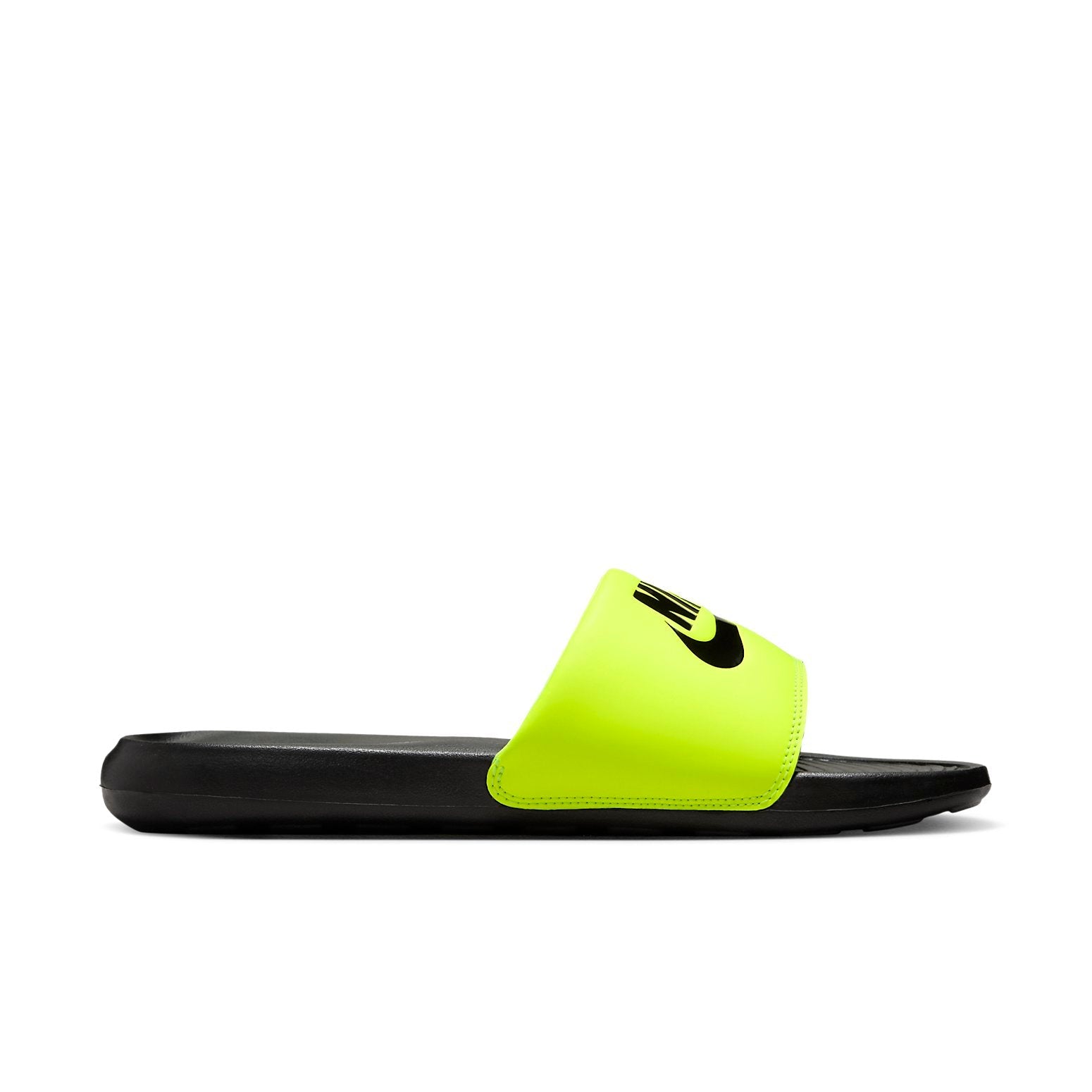 Nike Victori One Slides 'Yellow Black' CN9675-015