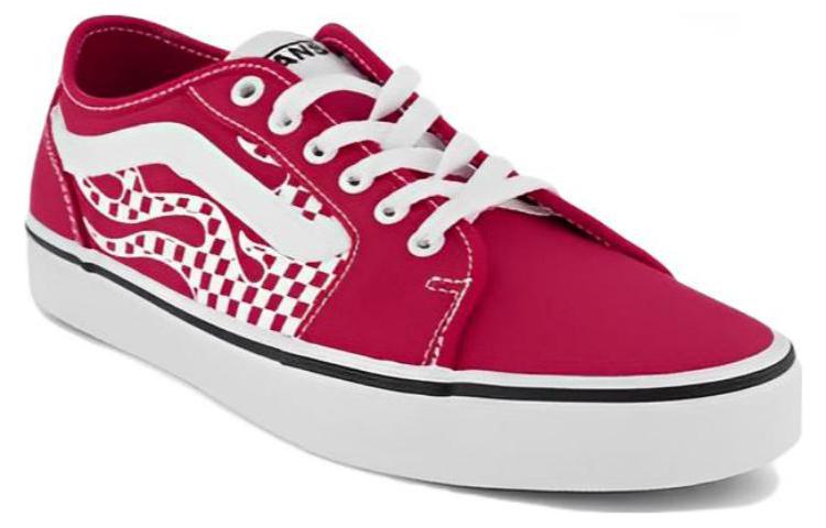 Vans Filmore Sneakers Red/White VN0A3WKZ5WK