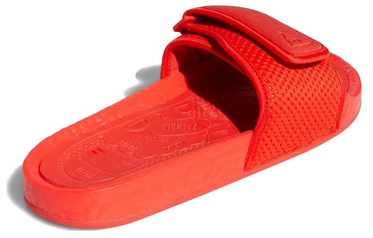 adidas x Pharrell Boost Slides 'Active Red' FY6140