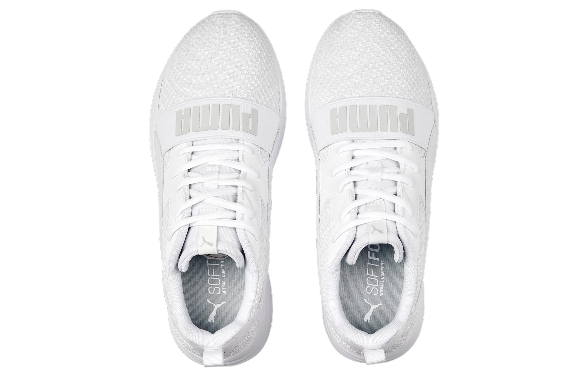PUMA Wired Run Pure 'White Cool Light Grey' 389275-02