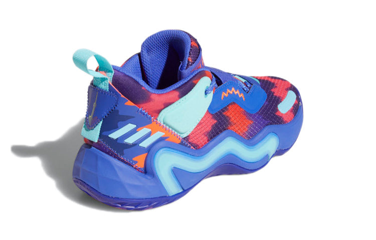 (GS) adidas D.O.N. Issue #3 'Cadet Sonic Ink' GZ5489