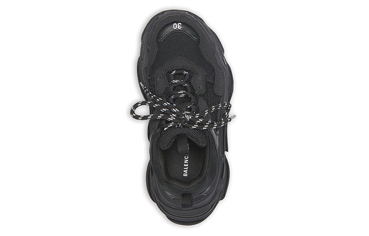 (PS) Balenciaga Triple S Sneakers 'Black' 654251W2CA41000