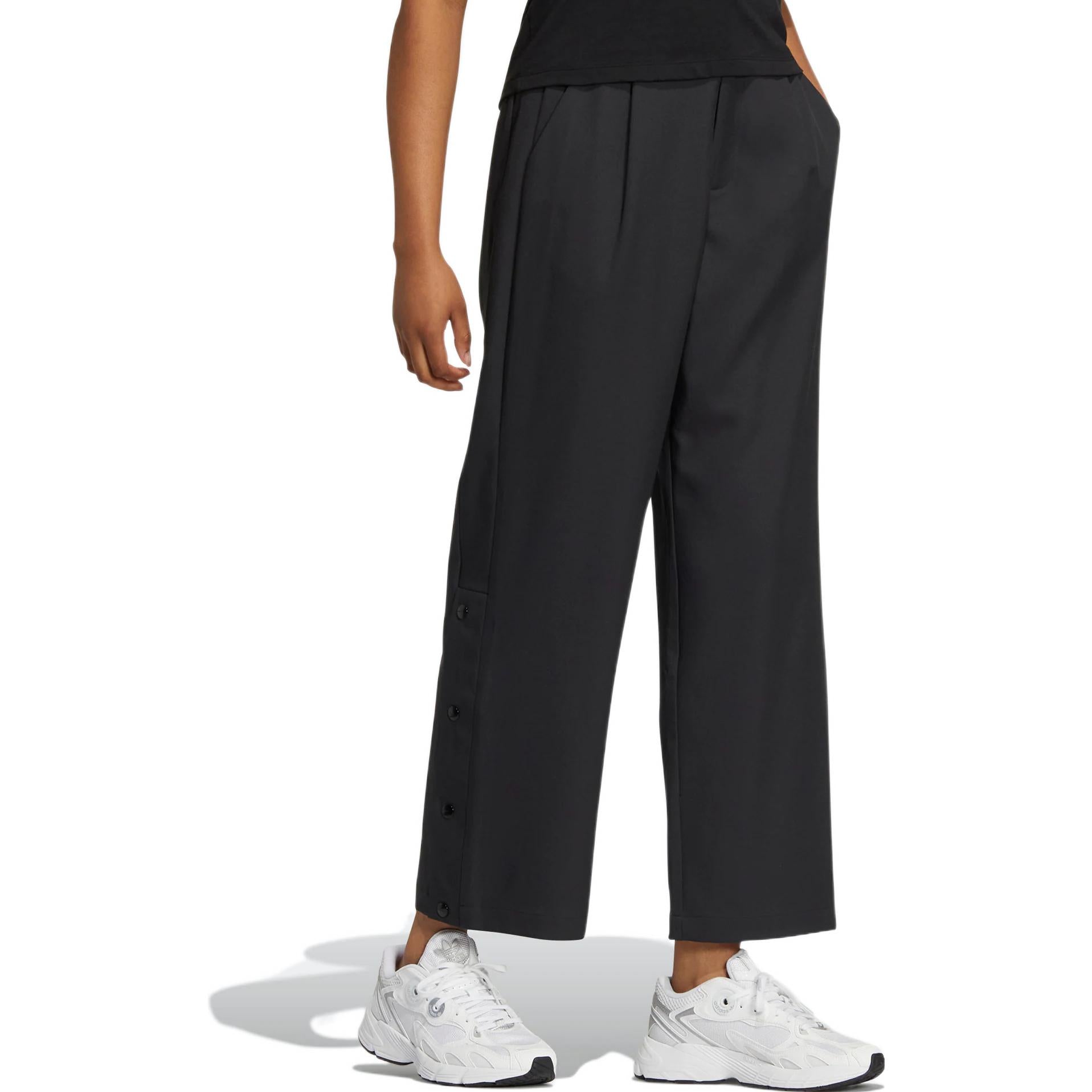 (WMNS) adidas Modern Collegiate Track Pants Asia Sizing 'Black' IC6586