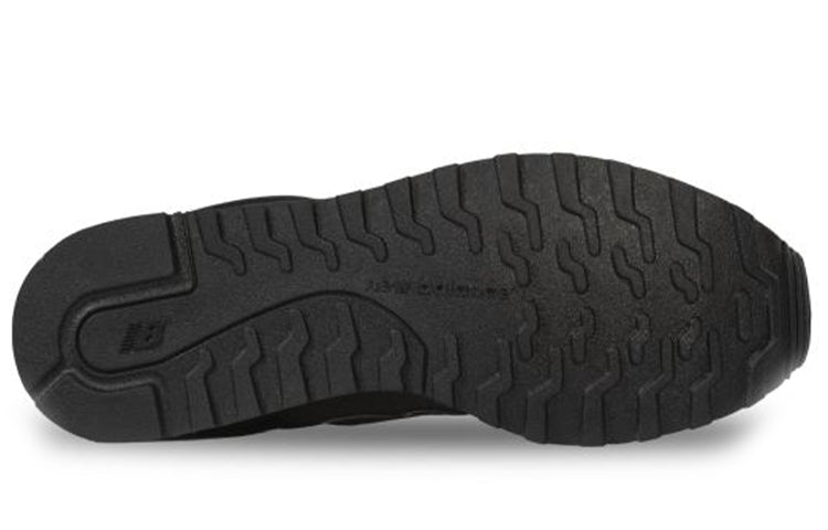 New Balance 500 Series Leather 'Black' GM500TLO