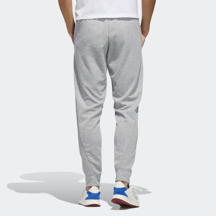 adidas Solid Color Casual Sports Long Pants Gray FL0276